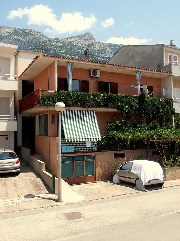 Rusendic Apartment 4 Makarska Eksteriør billede